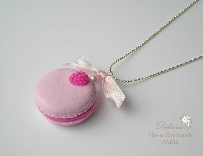 Delicine-macaron-framboise